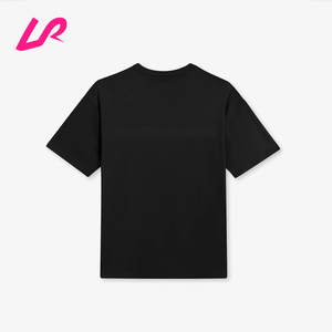 T-shirt à manches courtes pour femmes <span class=keywords><strong>de</strong></span> haute qualité en tissu recyclé extensible T-shirt surdimensionné épaules tombantes haut d'entraînement <span class=keywords><strong>de</strong></span> gymnastique vente en gros - Product Image 6