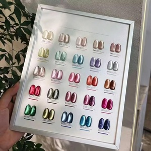 9D Cat Eye <b>Gel</b> Polish <b>Set</b> With Color Card Magnetic <b>Gel</b> <b>Nail</b> <b>Set</b> Luxury Soak Off UV LED <b>Nail</b> Vernis Semi Permanent 15ml - Product Image 3