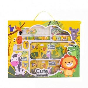 Juego de Papelería para Estudiantes Bvss-005 Personalizado, en Caja de Regalo, 10 Piezas, Útiles Escolares y de Oficina a Todo Color para Niños - Product Image 1