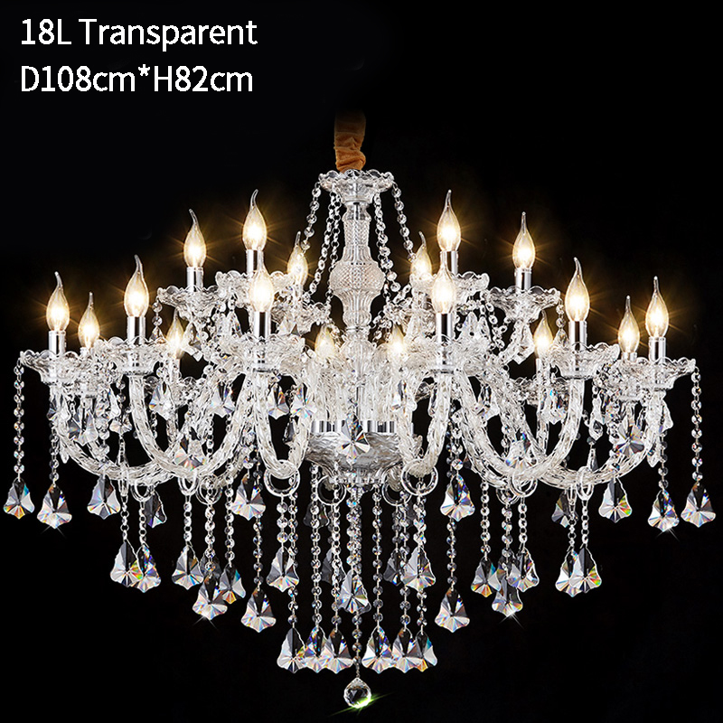 Transparent 18 Lights