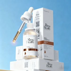 Hochwertige Maßgefertigte Faltschachtel für Ätherische Öle |   Elegantes Mattes Finish mit UV-Druck & Goldsand-Akzent - Product Image 1