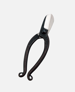 Ciseaux de jardin japonais en acier Yasuki de haute qualité pour l'entretien et la taille des bonsaïs, noirs, fabriqués au Japon - Product Image 6