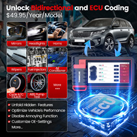 Escáner OBD2 Thinktool Mini2 para Diagnóstico de Todos los Sistemas, Herramienta de Diagnóstico con 28 Servicios, Codificación ECU, Escáner de Diagnóstico para Vehículos con Protocolos CANFD