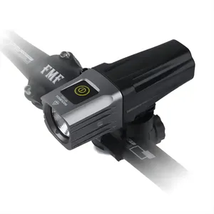 ROCKBROS 방수 USB 충전식 LED 자전거 헤드라이트 1600 루멘 사이클링 플래시 전면 LED 토치 라이트 자전거 액세서리