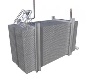 Manufacturer Water Chiller Ice Bank for Energy Storage Made with Dimple Pillow Type Stainless Steel Heat Exchanger