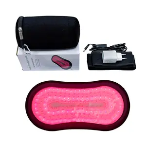 Coussin pliable de thérapie physique Portable, thérapie à la lumière led infrarouge rouge