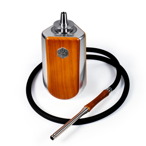 Cachimba de Madera de Alta Calidad con Acero Inoxidable, Estilo Tradicional de Alta Gama, Hecha a Mano, para Salón y Hogar - Product Image 1