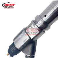 Nuevo Inyector Diesel Common Rail 0445120018, Inyector 0445120092 0445120069 0445120075 0445120079 0445120092 de Alto Rendimiento