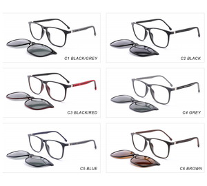 Gafas <span class=keywords><strong>de</strong></span> <span class=keywords><strong>Sol</strong></span> KUBi <span class=keywords><strong>de</strong></span> Diseño <span class=keywords><strong>con</strong></span> Clip Magnético, Montura Completa Ligera, <span class=keywords><strong>Lentes</strong></span> Polarizadas <span class=keywords><strong>con</strong></span> Protección UV400, Fabricante Directo - Product Image 2