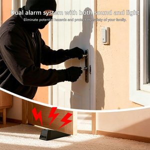 Alarma <span class=keywords><strong>de</strong></span> Puerta Interior Portátil con Sonido y Luz para el Hogar y Hoteles - Product Image 6