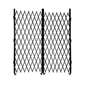 Intrekbare Veiligheidsdeur Winkel Tuin Ijzeren Aluminium Trellis Mobiele Uitbreidbare Opvouwbare Veiligheidsbescherming Hek Uitbreiding X Poort - Product Image 4