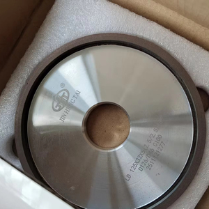 Disque de meulage diamanté à double grain de 125 mm de diamètre, directement de l'usine, pour le débavurage du métal Vollmer, garantie 3 ans - Product Image 1