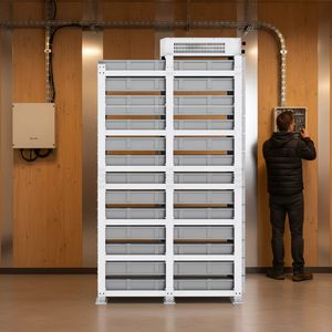 Sistema de Almacenamiento de Energía Doméstico de Alto Voltaje con Batería BYD Blade Solar de 50kWh, 93kWh, 100kWh LiFePO4 DC 200V-1000V, en Stock en Polonia - Product Image 1