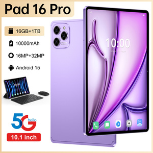 Nhà máy độc quyền 10-inch Android thông minh máy tính bảng 16 Pro Wifi cho <span class=keywords><strong>Bluetooth</strong></span> trẻ em cho <span class=keywords><strong>iPad</strong></span> Android Máy tính bảng MTK xử lý Nhà Thông Minh - Product Image 4