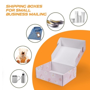 Cajas de Embalaje para Envíos, Personalizadas al por Mayor, con Diseño Exquisito para Pequeñas Empresas - Product Image 3
