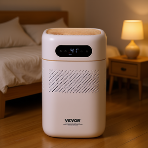 Humidificateur évaporatif DB 5L de table pour chambre à coucher avec veilleuse et minuterie - Product Image 2