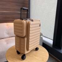 Valises à roulettes rigides portables, ensembles de valises de voyage avec port USB, valises intelligentes 3 pièces