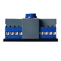 Commutateur de transfert automatique (ATS) triphasé GERK 4P AC400V 63A à double alimentation, modèle GERKQ2-63A/4P, certifié CCC CE, capacité de coupure 8kA