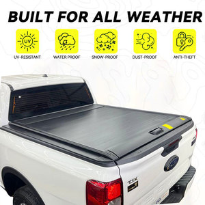Nouveau couvre-caisse de camionnette en aluminium imperméable à verrouillage 2026, 6 pieds, à volets roulants, pour <span class=keywords><strong>Mitsubishi</strong></span> Triton <span class=keywords><strong>L200</strong></span> 2015+ - Product Image 2
