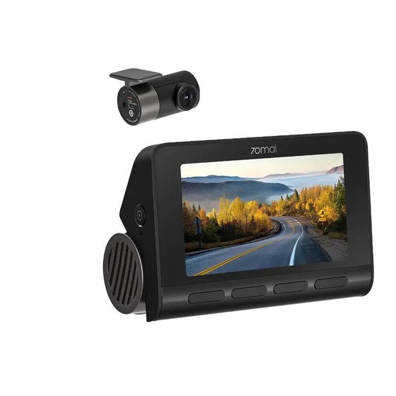 xiaomi 70mai A800 4K Dash Cam 4K GPS Built-in ADAS DVR Dual-Vision 140 FOV Real 4K UHD Cinema-quality video Camera