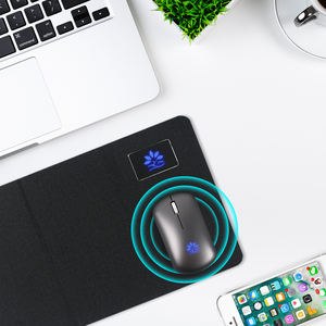 定制徽标促销礼品点亮徽标无线鼠标和鼠标垫礼品盒 - Product Image 2