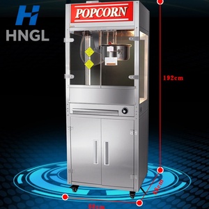 Máquina de Palomitas de Maíz Eléctrica Profesional de Alta Calidad, Máquina Industrial de Palomitas de Maíz para Cine - Product Image 2