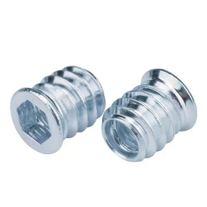 Iron Countersunk Nuts Hex Socket M6x10 Grade A 8.8 Strength Metal Fasteners For Furniture Hardware Industrial Use - Product Image 3