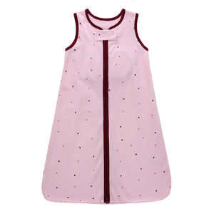 Sacco Nanna per Neonati 100% Cotone Mussola con Cerniera Bidirezionale Leggero per Bambini 0-6 Mesi - Product Image 6