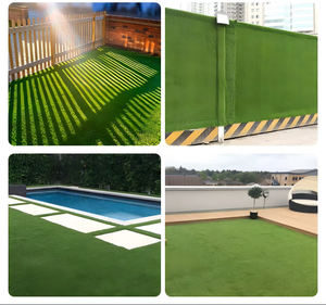 Césped <span class=keywords><strong>Artificial</strong></span> Sintético Premium Duradero para Fútbol, Jardín de Infancia, Jardín, Bodas y Pisos Deportivos para Exteriores - Product Image 4