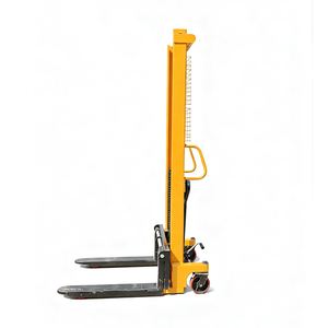 Low Price <b>Manual</b> Pallet Stacker 1.6m Height Truck 2ton Hydraulic Lifting W015 <b>Manual</b> Pallet <b>Forklift</b> W015 W015 - Product Image 6