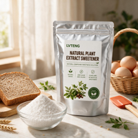 Édulcorant Naturel en Poudre 120X Plus Sucré que le Sucre Mélange de Stévia, Fruit du Moine et Erythritol pour les Fabricants Alimentaires
