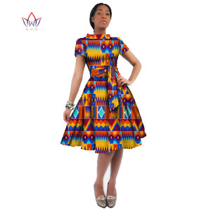 Robe Bain Riche style africain, imprimé <span class=keywords><strong>wax</strong></span>, batik, Ankara - Product Image 5