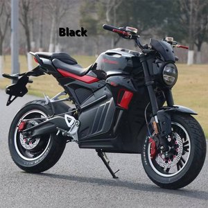 Motocicleta de Carreras V8 de Alta Velocidad, 72V, 3000W, Máxima Velocidad 80km/h, Motocicleta de Alto Rendimiento para Adultos, Motor de Alto Rendimiento - Product Image 3