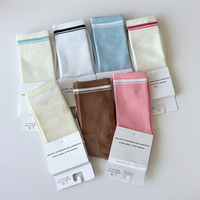 Chaussettes de sport en coton tricoté haute densité personnalisées Al Brand 2025 avec impression numérique pour hommes et femmes – Collection Printemps
