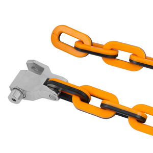 Système <span class=keywords><strong>de</strong></span> verrouillage antivol haut <span class=keywords><strong>de</strong></span> gamme avec chaîne <span class=keywords><strong>de</strong></span> 1000 mm <span class=keywords><strong>de</strong></span> longueur et sacoche étanche pour vélos électriques et trottinettes - Product Image 2