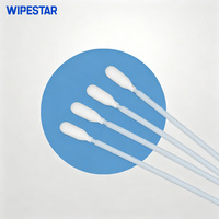 Écouvillons en mousse antistatiques Wipestar ESD-Safe, à pointe éponge, pour le nettoyage des composants électroniques et semi-conducteurs en salle blanche