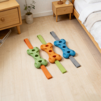 Jouet à mâcher interactif en TPR tressé personnalisé pour chiens de petite, moyenne et grande taille – Idéal pour l'entraînement et l'exercice quotidien – Vente en gros