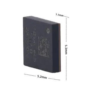 BLE 5.3 SIP mô-đun Nordic nrf52810 năng lượng cực thấp chip Kích thước Bluetooth mô-đun
