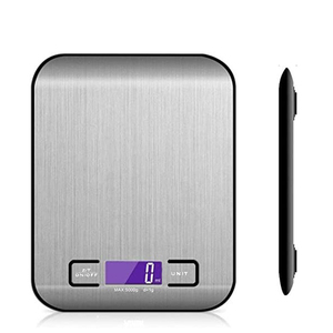 Balance de cuisine numérique électronique en acier inoxydable de 5 kg avec écran LCD pour la vente en gros - Product Image 1