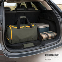 Sac de voyage pour homme avec compartiment à chaussures séparé (sec/humide), sac de sport et de voyage d'affaires, avec bandoulière, portable
