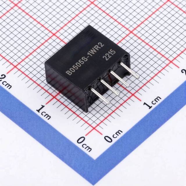 Genuine B0505S-1WR2 1W Isolated DC-DC Converter Module 5V Input 5V Output 200mA SIP High Quality