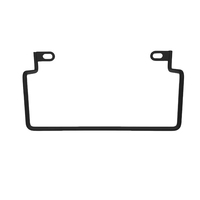 Kaki Sofa Logam Chrome Modern, Penyangga Besi Tahan Lama, Pemasangan Mudah, Cocok untuk Furnitur Ruang Tamu