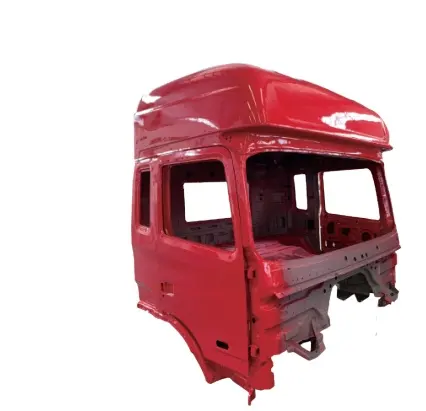 MANUFACTURER HIGH QUALITY TRUCK BODY PARTS H CABIN SHELL SUPER HIGH ROOF FOR AFTERMARKET HEAVY TRUCK