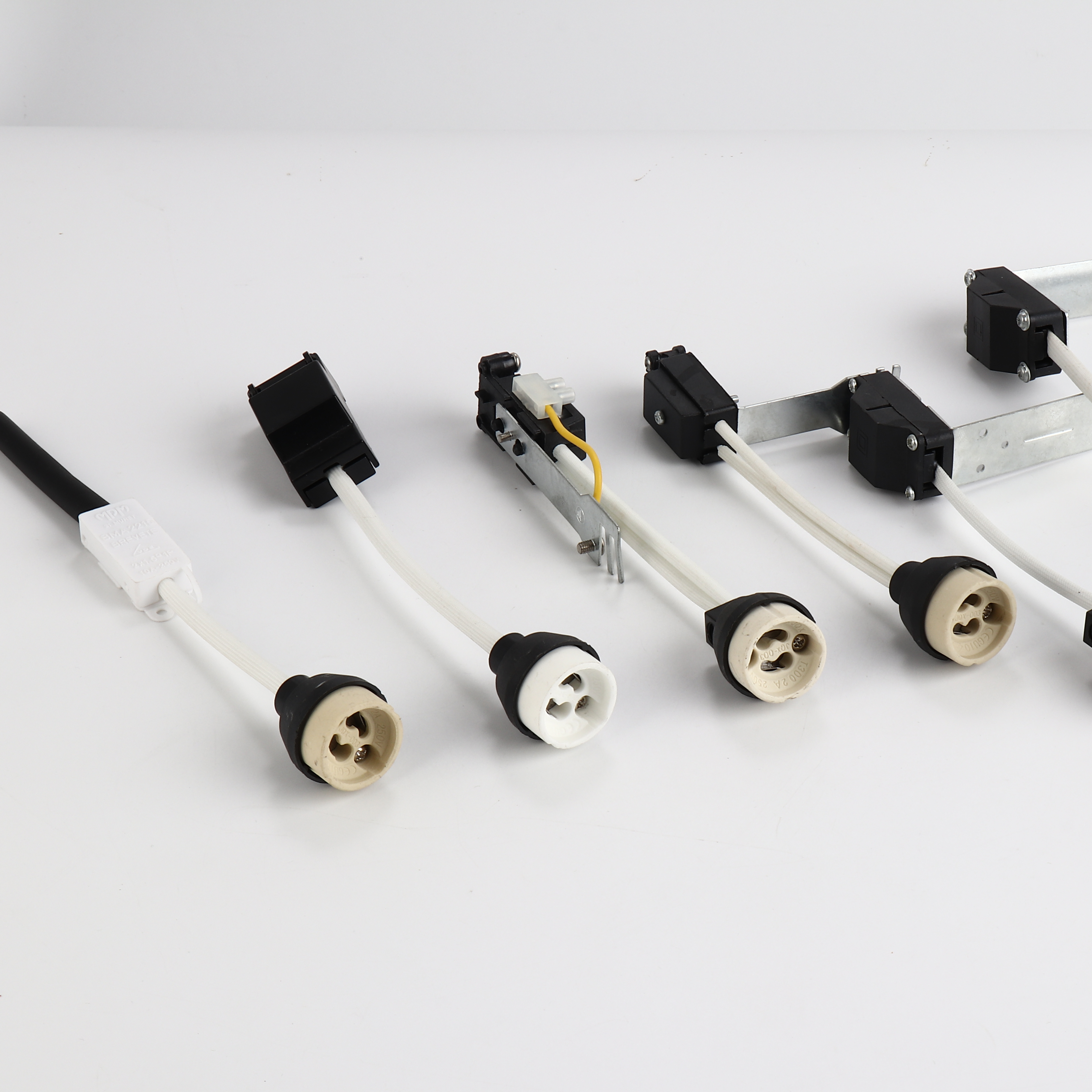 Cuque support de plafonnier Support de lampe GU10 Base de plafonnier à