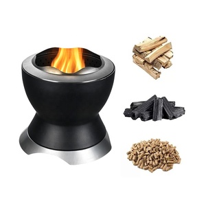 Brasero Portátil Personalizado, Brasero <span class=keywords><strong>de</strong></span> Mesa <span class=keywords><strong>para</strong></span> Exteriores, Mini Brasero <span class=keywords><strong>para</strong></span> <span class=keywords><strong>Leña</strong></span> y Carbón, OEM ODM - Product Image 1
