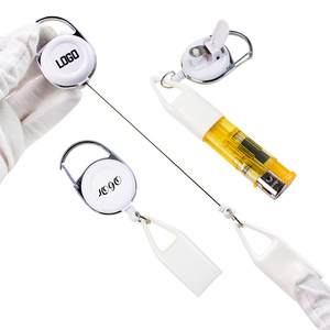 Vente en gros usine : Lanière de briquet rétractable personnalisée à ressort, qualité supérieure, pour Clipper - Product Image 2