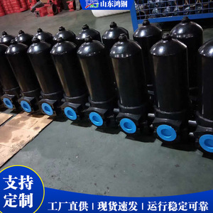 Filtre à huile hydraulique Honggang 16L, purificateur d'huile portable pour le nettoyage et la décontamination - Product Image 5