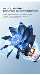 2026 Hot Sale Personal Evaporative Cooler <b>Fan</b> Small Desktop Cooling <b>Fan</b> for Office Desk Bedroom Dorm Room - Product Image 4