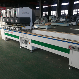 Bốn đầu hàn máy liền mạch 4 đầu pvc cửa sổ máy hàn liền mạch giá cho pvc win-door - Product Image 2