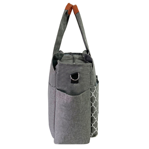 Grossista neonato borsa pannolino a spalla singola stampata geometrica mamma e bambino viaggio all'aperto per l'ospedale - Product Image 4